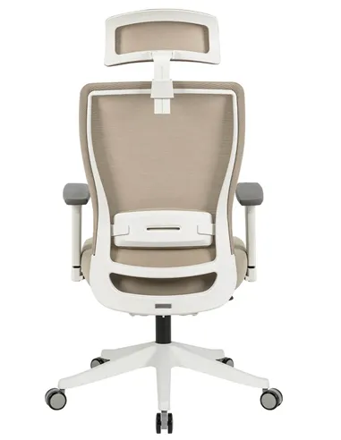 Крісло офісне KRESLALUX OPTI-ON BEIGE, для оператора