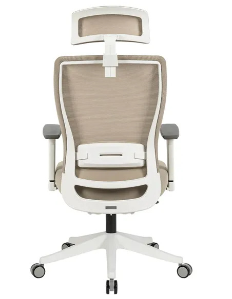 Крісло офісне KRESLALUX OPTI-ON BEIGE, для оператора