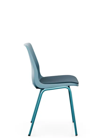 Кресло PROFIM ANA 4340S для посетителя, синее