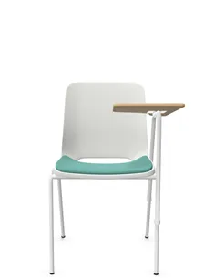 Крісло PROFIM ANA 4340S+TT для аудиторій, із столиком
