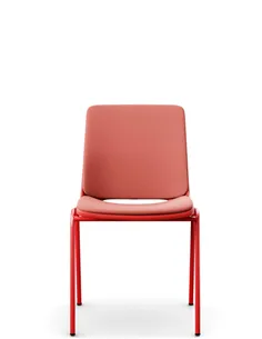 Крісло PROFIM ANA 4340SR для відвідувача, червоне