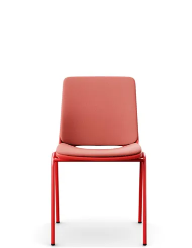 Кресло PROFIM ANA 4340SR для посетителя, красное