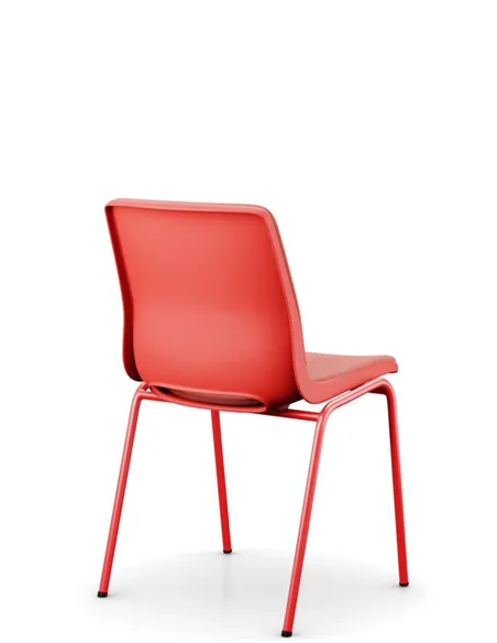 Кресло PROFIM ANA 4340SR для посетителя, красное