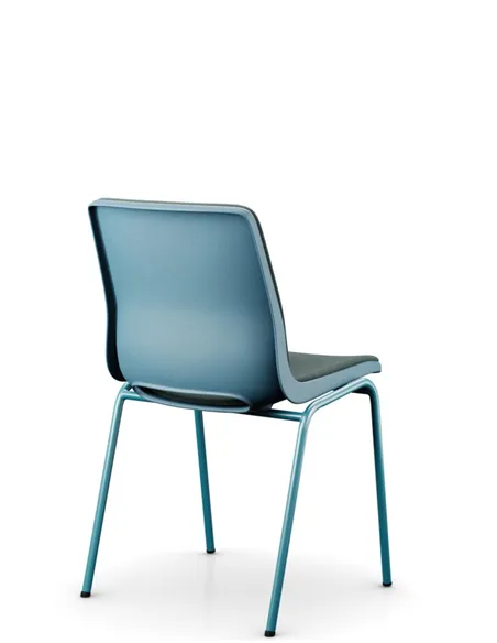 Кресло PROFIM ANA 4340SR для посетителя, синее