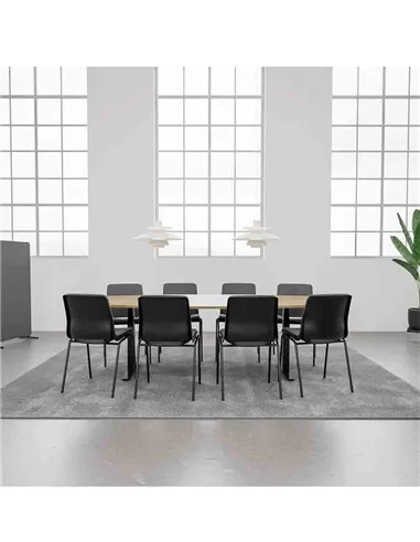 Кресло PROFIM ANA 4340SR для посетителя, синее