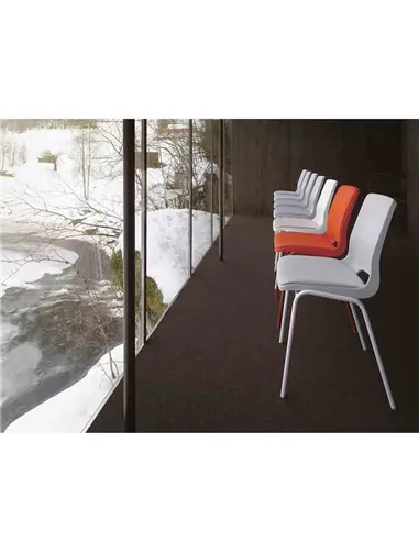 Кресло PROFIM ANA 4340SR для посетителя, синее