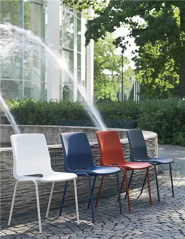 Кресло PROFIM ANA 4340SR для посетителя, синее