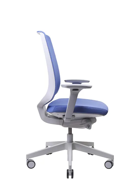 Кресло PROFIM LIGHT UP (230SL GREY P61PU, ALBA-6026), для оператора