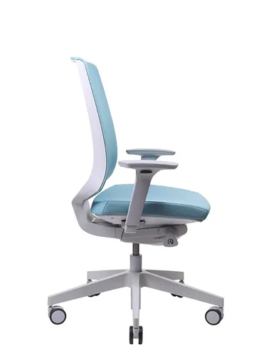 Кресло PROFIM LIGHT UP (230SL GREY P61PU, ALBA-7026), для оператора