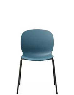 Крісло PROFIM NOOR 4-LEGS 6050 TEAL BLUE , для відвідувача