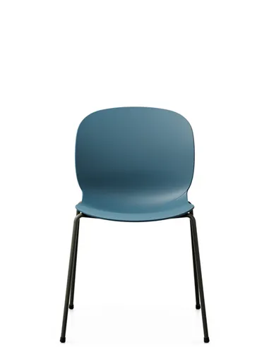 Крісло PROFIM NOOR 4-LEGS 6050 TEAL BLUE , для відвідувача