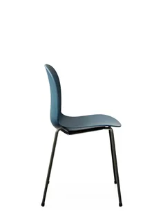 Крісло PROFIM NOOR 4-LEGS 6050 TEAL BLUE , для відвідувача 2
