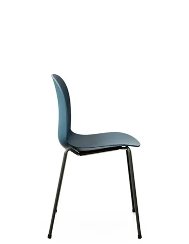 Крісло PROFIM NOOR 4-LEGS 6050 TEAL BLUE , для відвідувача
