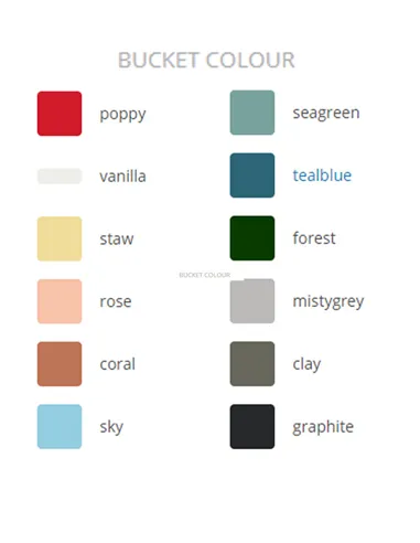 Крісло PROFIM NOOR 4-LEGS 6050 TEAL BLUE , для відвідувача