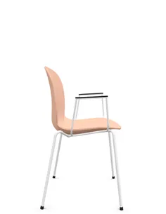 Крісло PROFIM NOOR 4-LEGS 6050 ROSE, для відвідувача, з підлокітниками 2