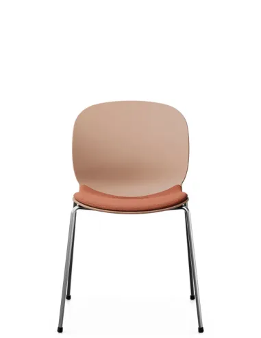 Кресло PROFIM NOOR 4-LEGS 6050S CORAL, для посетителя