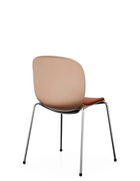 Кресло PROFIM NOOR 4-LEGS 6050S CORAL, для посетителя