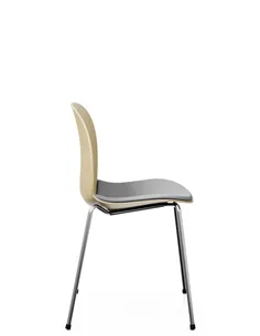 Крісло PROFIM NOOR 4-LEGS 6050S STRAW, для відвідувача 2