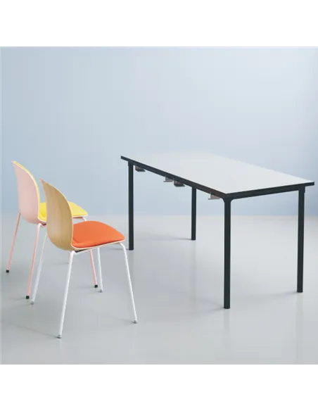 Крісло PROFIM NOOR 4-LEGS 6050S STRAW, для відвідувача