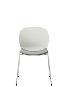 Крісло PROFIM NOOR 4-LEGS 6050S MISTYGREY, для відвідувача