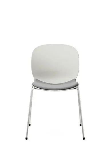 Крісло PROFIM NOOR 4-LEGS 6050S MISTYGREY, для відвідувача