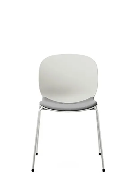 Крісло PROFIM NOOR 4-LEGS 6050S MISTYGREY, для відвідувача