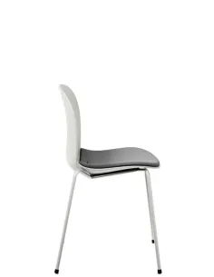 Крісло PROFIM NOOR 4-LEGS 6050S MISTYGREY, для відвідувача 2