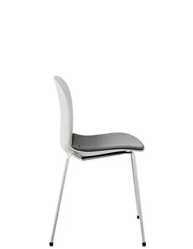 Крісло PROFIM NOOR 4-LEGS 6050S MISTYGREY, для відвідувача
