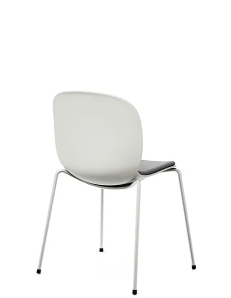 Крісло PROFIM NOOR 4-LEGS 6050S MISTYGREY, для відвідувача
