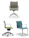 Крісло PROFIM NOOR 4-LEGS 6050S MISTYGREY, для відвідувача
