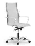 Крісло PROFIM NOOR 4-LEGS 6050S MISTYGREY, для відвідувача