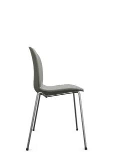 Крісло PROFIM NOOR 4-LEGS 6050SB CLAY, для відвідувача 2