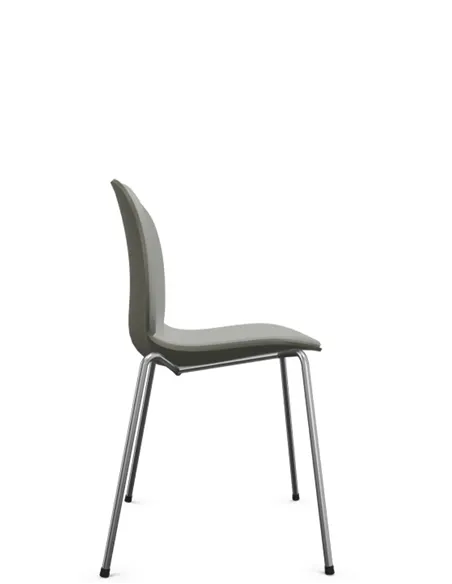 Крісло PROFIM NOOR 4-LEGS 6050SB CLAY, для відвідувача