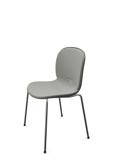 Крісло PROFIM NOOR 4-LEGS 6050SB CLAY, для відвідувача