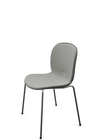 Крісло PROFIM NOOR 4-LEGS 6050SB CLAY, для відвідувача