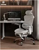 Кресло PROFIM NOOR 4-LEGS 6050SB GRAPHITE, для посетителя, с подлокотниками