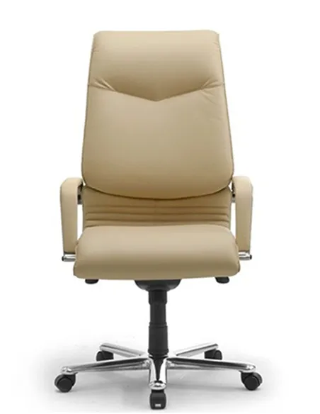 Крісло LEYFORM ELEGANCE для керівника, шкіряне