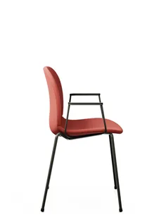 Крісло PROFIM NOOR 4-LEGS 6050F, для відвідувача, с підлокітниками 2