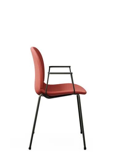 Крісло PROFIM NOOR 4-LEGS 6050F, для відвідувача, с підлокітниками