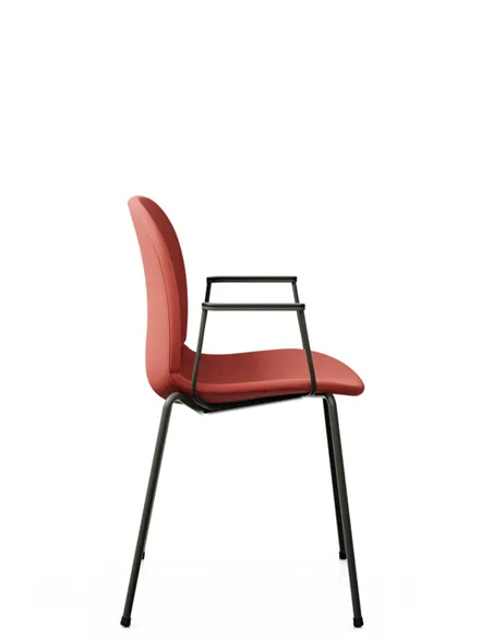 Крісло PROFIM NOOR 4-LEGS 6050F, для відвідувача, с підлокітниками