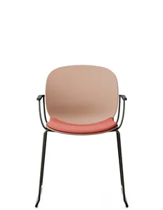 Крісло PROFIM NOOR SLEDGEBASE 6060S, для відвідувача, з підлокітниками
