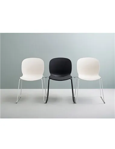 Кресло PROFIM NOOR SLEDGEBASE 6060SB, для посетителя