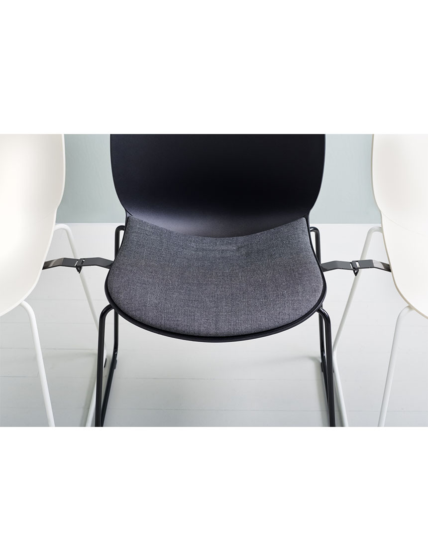Кресло PROFIM NOOR SLEDGEBASE 6060F, для посетителя