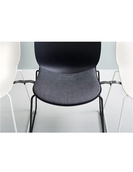 Кресло PROFIM NOOR SLEDGEBASE 6060F, для посетителя
