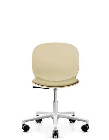 Кресло PROFIM NOOR FOOTBASE 6070S WHITE