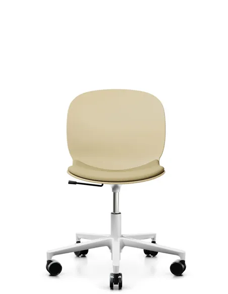 Кресло PROFIM NOOR FOOTBASE 6070S WHITE