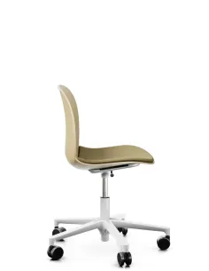 Крісло PROFIM NOOR FOOTBASE 6070S WHITE 2