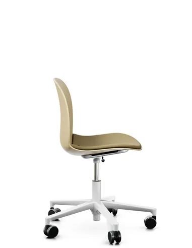 Кресло PROFIM NOOR FOOTBASE 6070S WHITE
