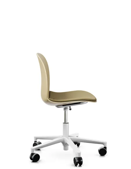 Кресло PROFIM NOOR FOOTBASE 6070S WHITE