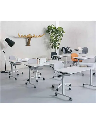 Кресло PROFIM NOOR FOOTBASE 6070S WHITE